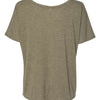 BELLA + CANVAS 8816 - Heather Olive Back