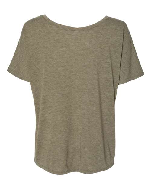 BELLA + CANVAS 8816 - Heather Olive Back