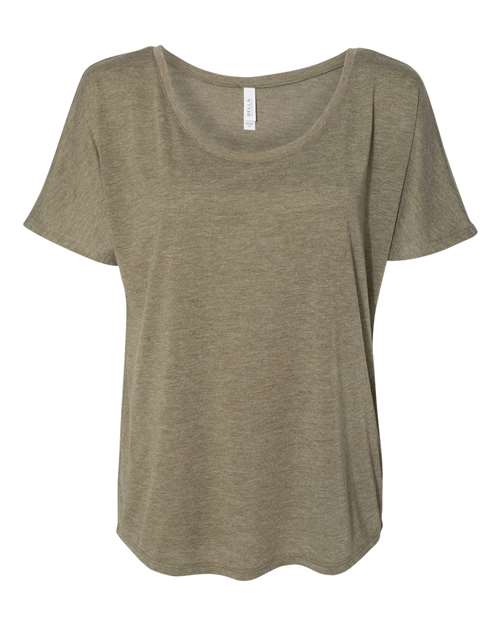 BELLA + CANVAS 8816 - Heather Olive