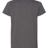 Hanes 5680 - Charcoal Heather Back