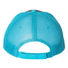 Valucap S102 - Charcoal/ Neon Blue Back