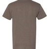 JERZEES 601MR - Brown Heather Back