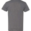 JERZEES 601MR - Charcoal Heather Back