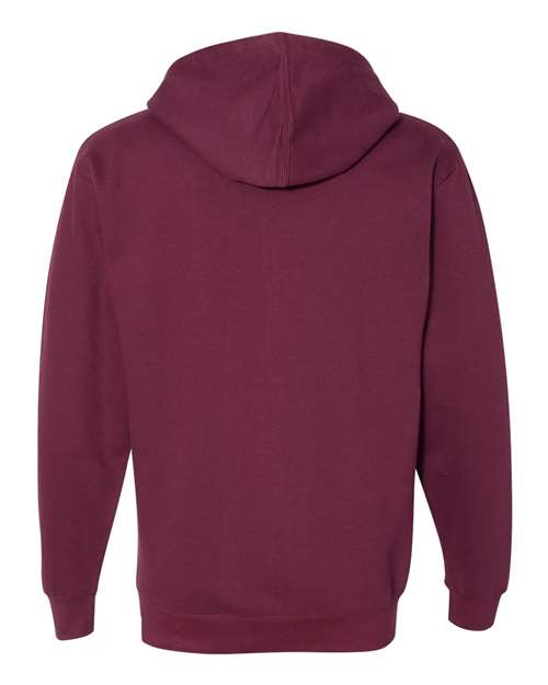 Independent Trading Co. SS4500Z - Reds & Pinks - Maroon Back