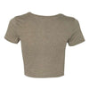 BELLA + CANVAS 6681 - Heather Olive Back
