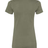 BELLA + CANVAS 6004 - Greens - Military Green Back