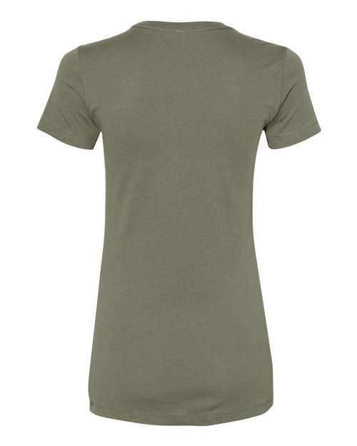 BELLA + CANVAS 6004 - Greens - Military Green Back