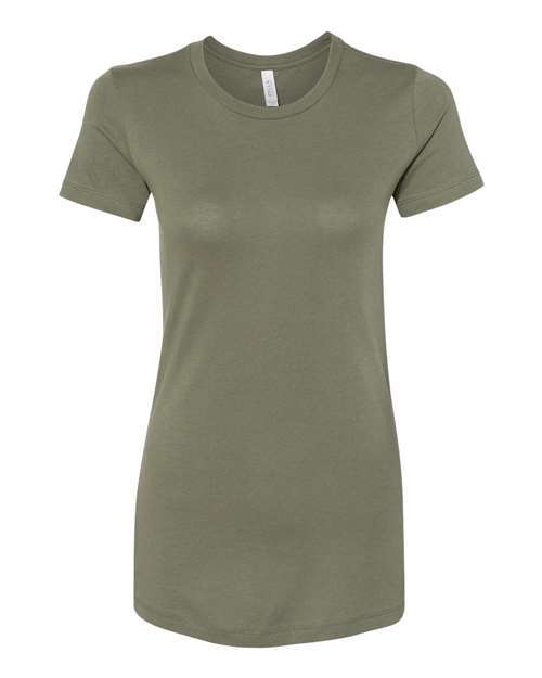 BELLA + CANVAS 6004 - Greens - Military Green
