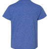 Gildan 8000B - Blues - Heather Deep Royal Back