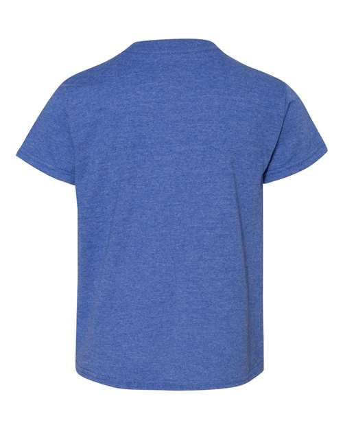 Gildan 8000B - Blues - Heather Deep Royal Back