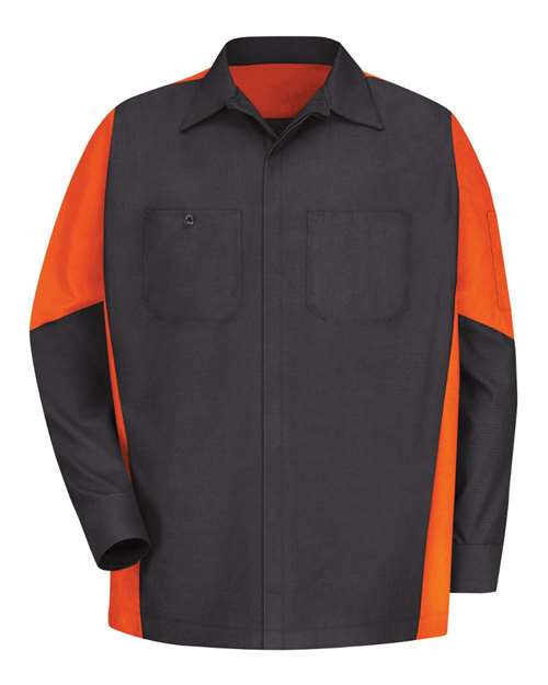 Red Kap SY10 - Charcoal/ Orange