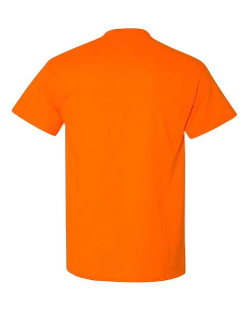 Gildan 8300 - Safety Orange Back