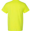 Gildan 8300 - Safety Green Back