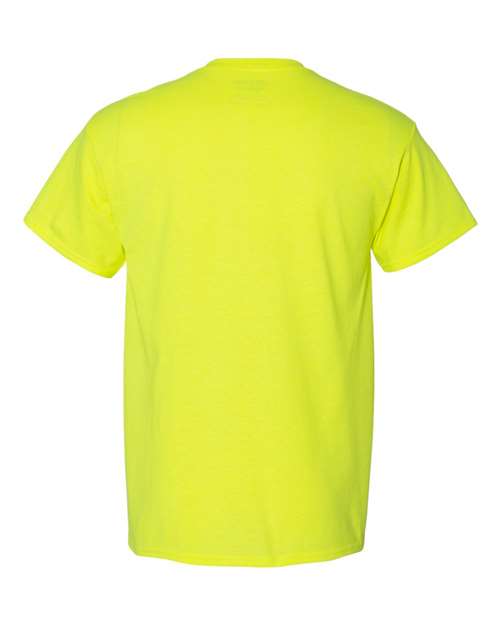 Gildan 8300 - Safety Green Back