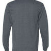 Gildan 8400 - Dark Heather Back