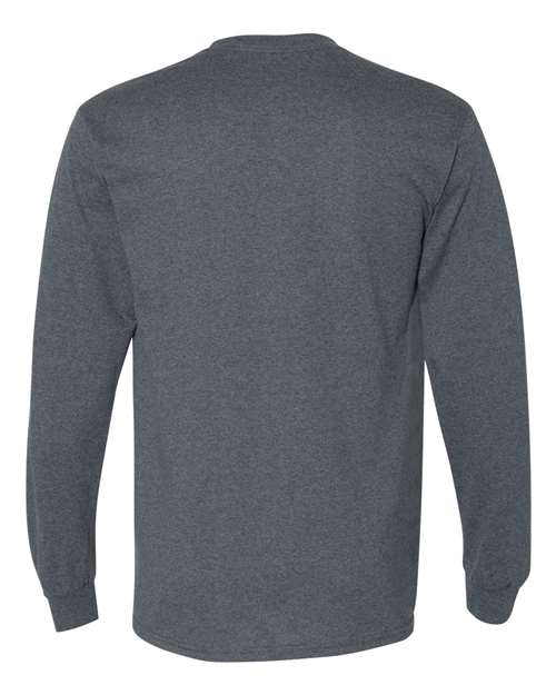 Gildan 8400 - Dark Heather Back