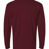 Gildan 8400 - Maroon Back