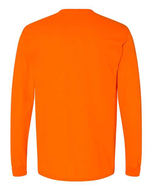 Gildan 8400 - Safety Orange Back