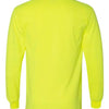 Gildan 8400 - Safety Green Back