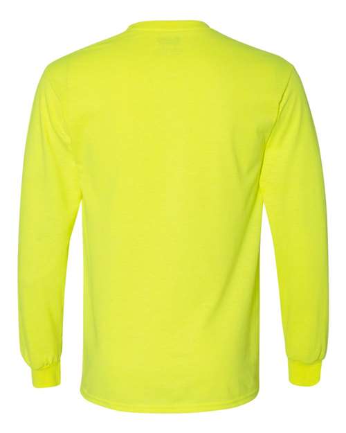 Gildan 8400 - Safety Green Back