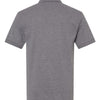 Gildan 8800 - Blacks & Grays - Graphite Heather Back