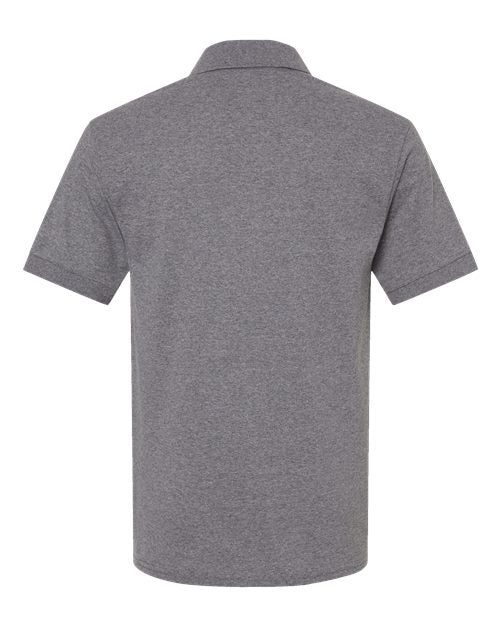 Gildan 8800 - Blacks & Grays - Graphite Heather Back