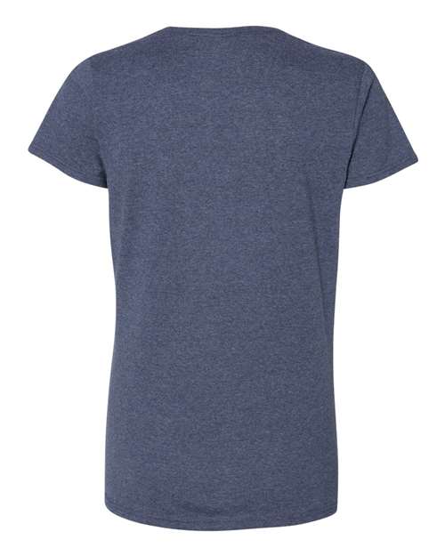 Gildan 5000L - Blues - Heather Navy Back