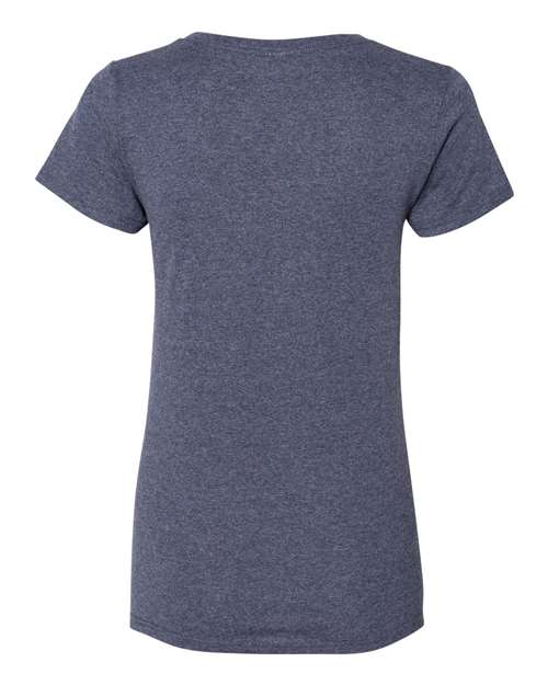 Gildan 5V00L - Heather Navy Back