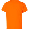 Gildan 8000B - Yellows & Oranges - Safety Orange Back