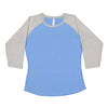 LAT 3530 - Carolina Blue/ Vintage Heather