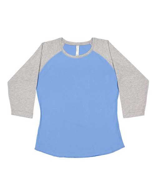 LAT 3530 - Carolina Blue/ Vintage Heather