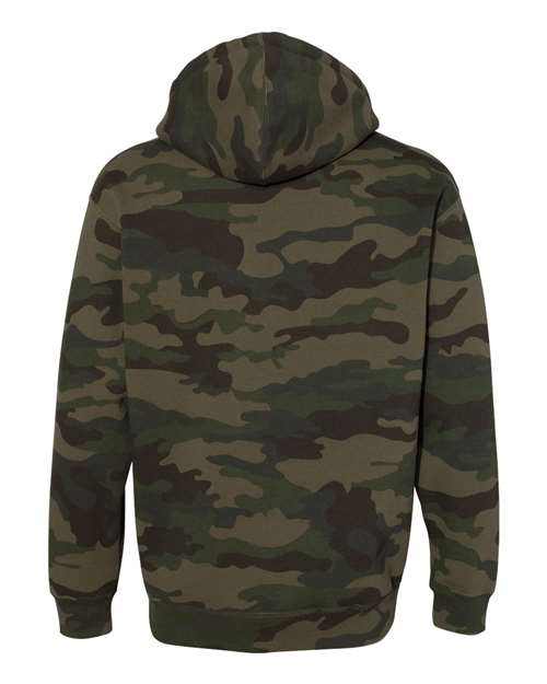 Independent Trading Co. IND4000 - Greens - Forest Camo Back