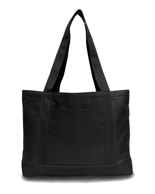 Liberty Bags 7002 - Black/ Black Back