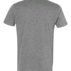 Next Level 6410 - Blacks & Grays - Dark Heather Grey Back