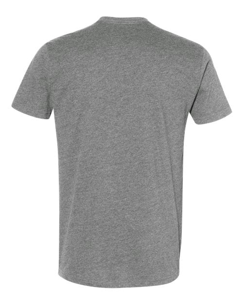 Next Level 6410 - Blacks & Grays - Dark Heather Grey Back