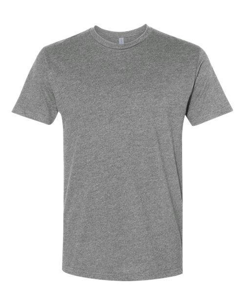Next Level 6410 - Blacks & Grays - Dark Heather Grey