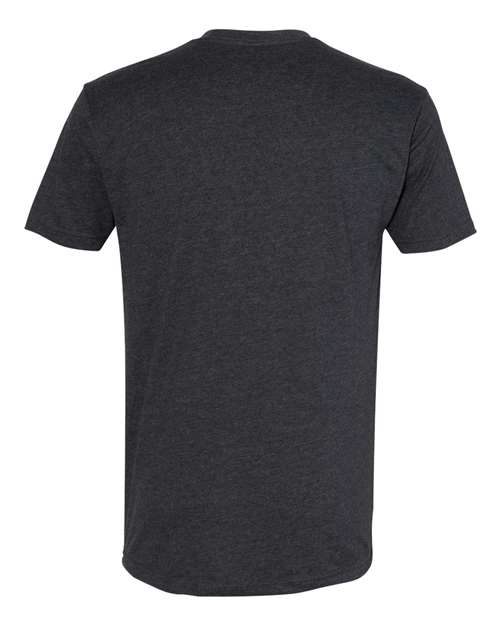 Next Level 6410 - Blacks & Grays - Heather Charcoal Back