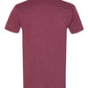 Next Level 6410 - Reds & Pinks - Heather Maroon Back