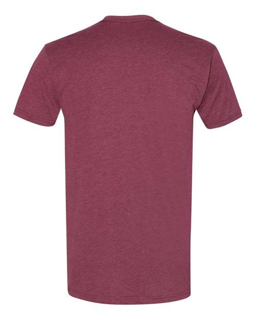 Next Level 6410 - Reds & Pinks - Heather Maroon Back