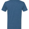 Next Level 6410 - Other Colors - Heather Cool Blue Back