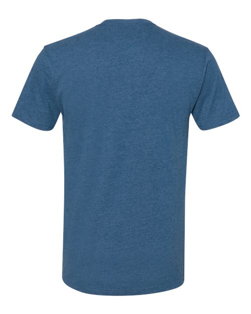 Next Level 6410 - Other Colors - Heather Cool Blue Back