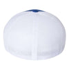 Flexfit 6511 - Royal/ White Back