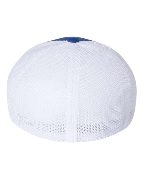 Flexfit 6511 - Royal/ White Back