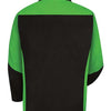 Red Kap SY10 - Black/ Lime Back