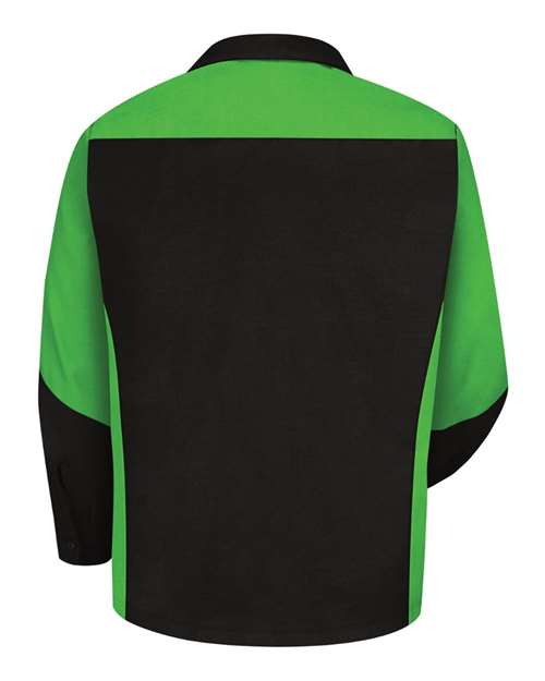 Red Kap SY10 - Black/ Lime Back