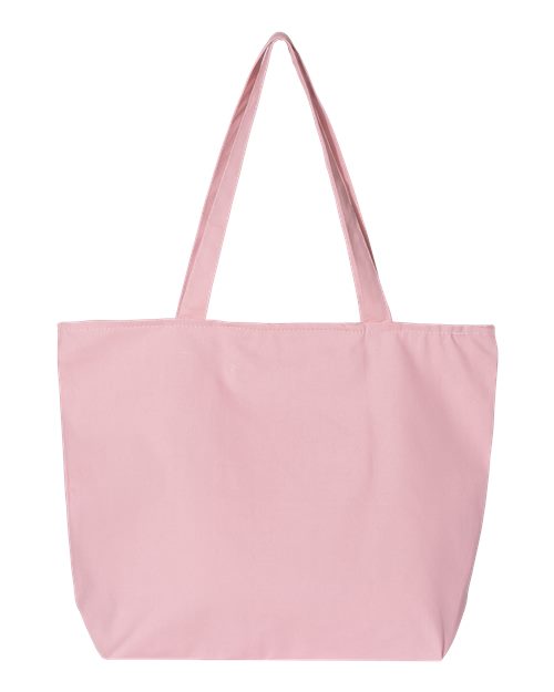 Q-Tees Q611 - Light Pink Back