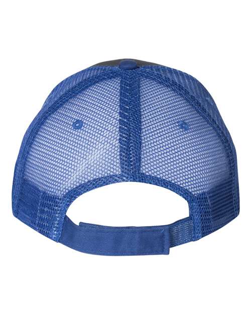 Valucap S102 - Charcoal/ Royal Back