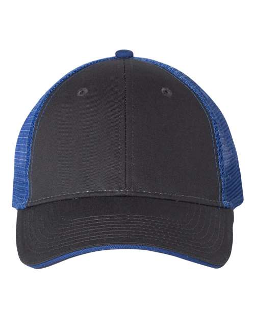 Valucap S102 - Charcoal/ Royal