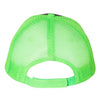 Valucap S102 - Charcoal/ Neon Green Back