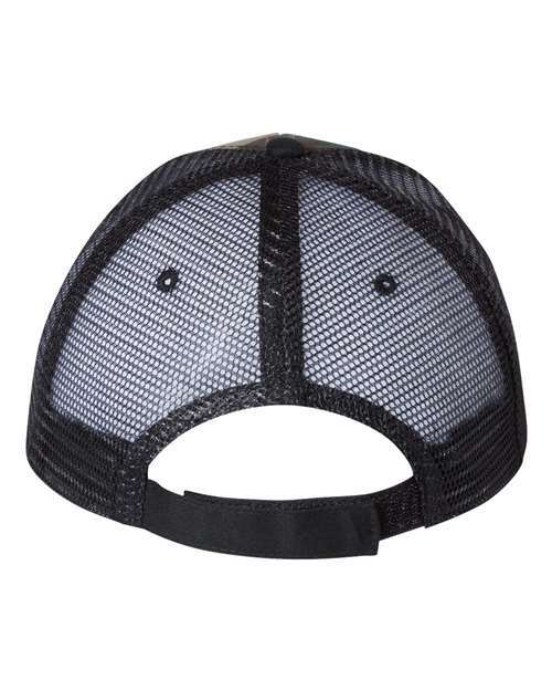 Valucap S102 - Green Camo/ Black Back